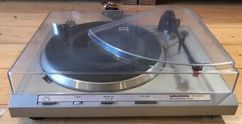 JAPONSKÝ GRAMOFON GRUNDIG PS 3500 /TECHNICS (ROK 1980) PLNÝ - 3