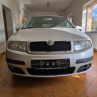 Škoda Fabia Kombi 1,9TDi 74kW Eleganc - 3