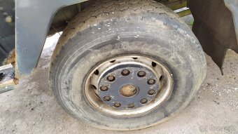 Kola 385/65 R22.5 z Tatra 815 - 3