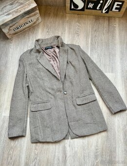 Made in Italy stylové sako, nové - 3