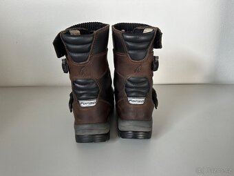 Moto boty Forma Adventure Low WP hnědé - 3