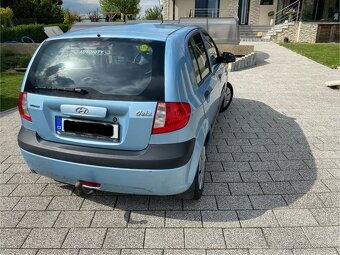 Hyundai Getz 1.1 LPG - 3
