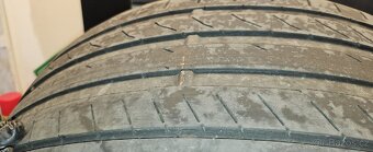 Pneumatiky 2x 255/35 R vel. 20 Continental sport - 3