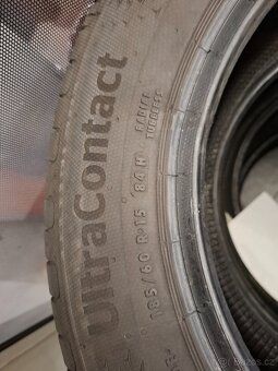 Letni 185/60 R15 continental - 3