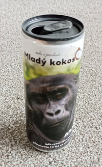 Sběratelská plechovka "mladý kokos" - 3
