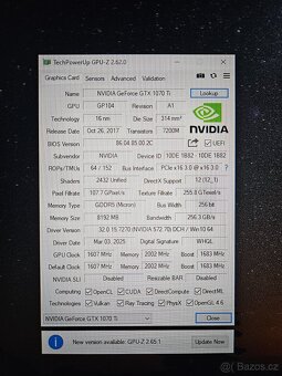 Gainward GTX 1070Ti - 3