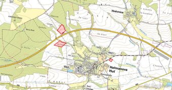 Zemědělská půda, prodej, Vlkýš, Heřmanova Huť, Plzeň sever - 3