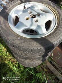 Alu disky, 5,5J x 14, ET36 - 3