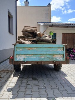 Vlek valnik pf62 m6 traktor - 3