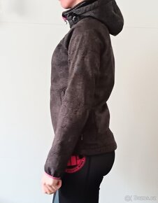 Softshellová vyteplena bunda na běžky McKinley xs - 3