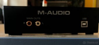 Zvuková karta M-Audio – 500 Kč - 3