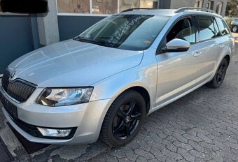 Škoda Octavia Combi III.COMFORT Am. 2016 2.0l 110kW 2xKlíč - 3