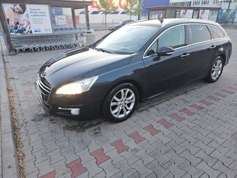 Prodám peugeot 508 2.0 hdi 103kw r.v 2012 - 3