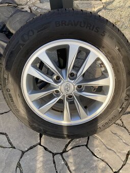 Alu r15,Hyundai i30,letni 195/65 15 - 3