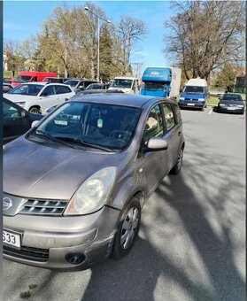 Nissan Note 2009, 1.4 benzín - 3