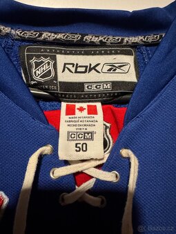 New York Rangers NHL hokejový dres Dubinsky L 17 - 3