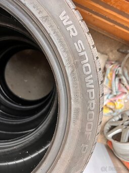 Zimní pneu 245 / 45 / R18 - 3