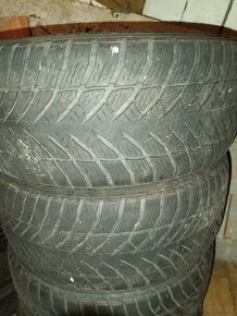 Alu kola 5x120r17 BMW zimni 225/50r17 - 3