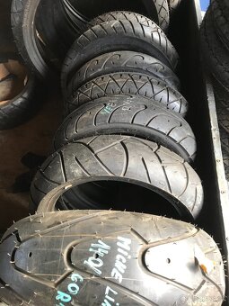 PNEU MOTO NEJETE NOVE STARA DOT... - 3