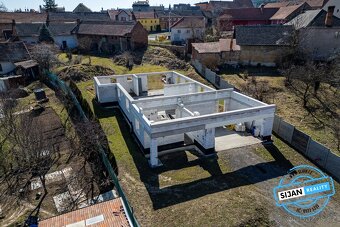 Prodej rozestavěného domu, pozemek 1 236 m2 - Určice - 3