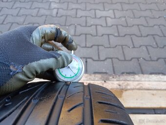 195/55/16 letní pneu norauto runflat - 3