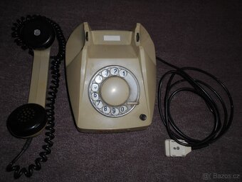 Starý telefon Tesla - 3