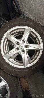 ALU kola Kamiq, Scala 5x100 195/60 R16 zimní Hankook - 3