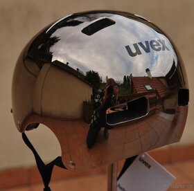 UVEX Hlmt 5 Bike Pro Chrome velikost 58-61 395 g - 3