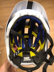 Cyklo helma Fox L/XL 59-63 cm - 3