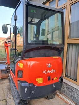 Minibagr Kubota KX016-4 - 3