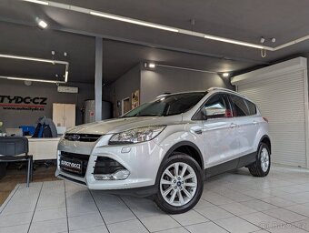 Ford Kuga 1.5Ecoboost 110kW TITANIUM PDC, TEMPOMAT - 3