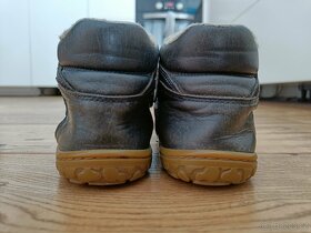 Zimni barefoot botky Lurchi Nesti Nappa Navy vel. 31 - 3