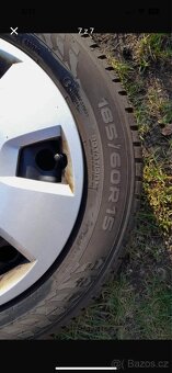 Zimni sada 5x100 et57 185/60 R15 - 3