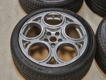 alu ALFA ROMEO GTA 7,5x17" 5x98 ET35 s pneu 215/40 R17 - 3