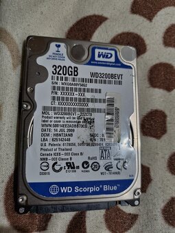 HDD Sata 640gb do pc a 2x 320gb sata do Notebooku. - 3