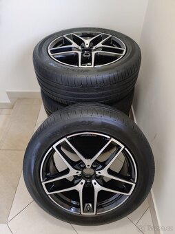 Mercedes GLC originál R19 alu kola 235/55 255/50 SUV AMG - 3