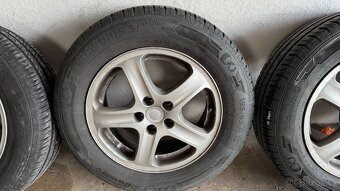 Alu kola 5x100 R15 - 3