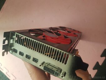 Herní grafická karta AMD Radeon HD7990 6GB DDR5 - 3
