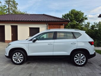 Seat Ateca 1.6Tdi 85kw-Led-119tis Km-2017- - 3