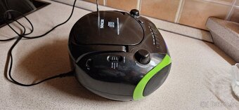 Přenosné rádio Sencor CD MP3 USB SD - 3