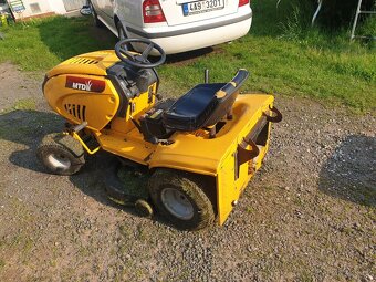 Sekací traktor MTD RH 125/92 - 3