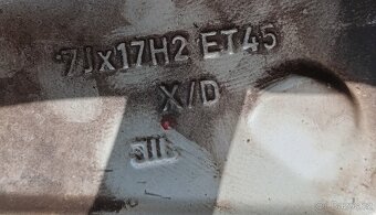ALU hliníkový disk elektron 57A601025H, ET45 - 3