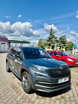 Škoda Kodiaq 2.0 TDI 4x4 Sportline, 2019, tazne, ACC, kamera - 3