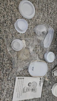 Prodám elektrickou odsávačku Philips Avent - 3