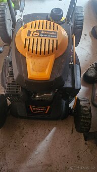 Benzínová sekačka Riwall PRO RPM 4735 P - 3