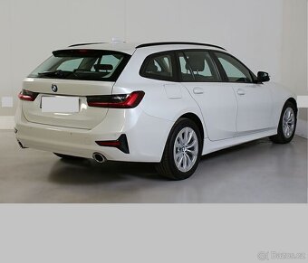 BMW 320 d Kombi Aut. LiveCock LED DAB PDC NAV AL 6/22 - 3