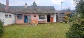 Prodej samostatně stojícího RD,chalupy Holštejn, zahrada - 3