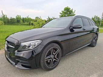 Mercedes-Benz C220d 143Kw AMG line, Virtual, ACC - 3