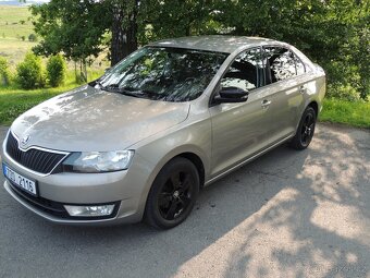 Škoda Rapid - 3