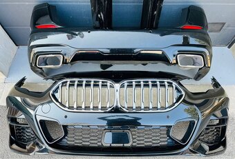 BMW F44 přední zadní nárazník m-paket - 3